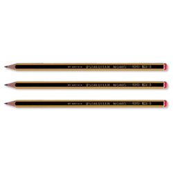 120 Noris Pencil HB Red Cap [Pack 12]